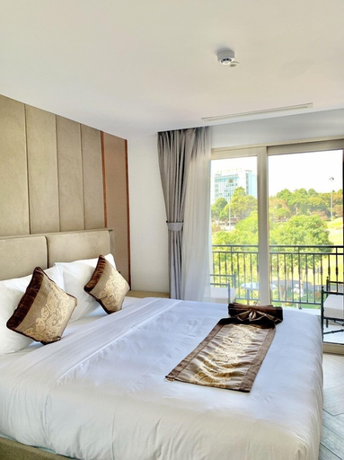 Bedroom 2, Ngon Avatar Boutique Hotel, Pleiku