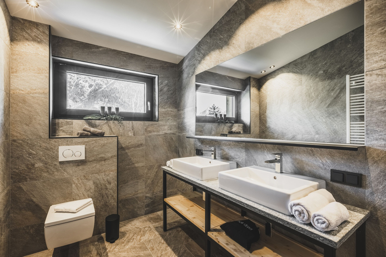 Bathroom 3, Wilderer Chalets, Innsbruck Land
