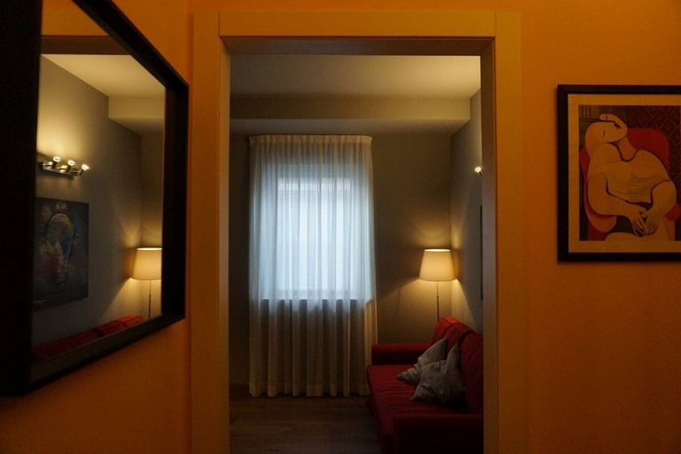 Bedroom 5, Apartment Hotel Marchesini, Ravenna