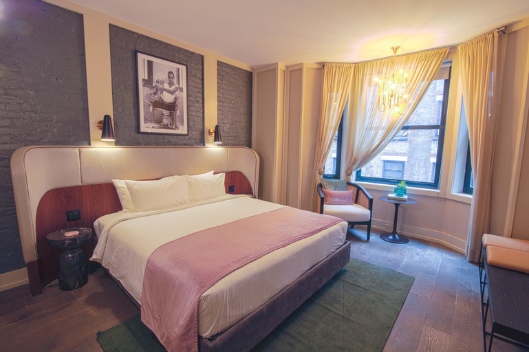 Bedroom 3, The Evelyn Hotel, New York