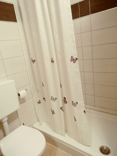 Bathroom 2, Apartment Pink Mimosa, Dobrinj