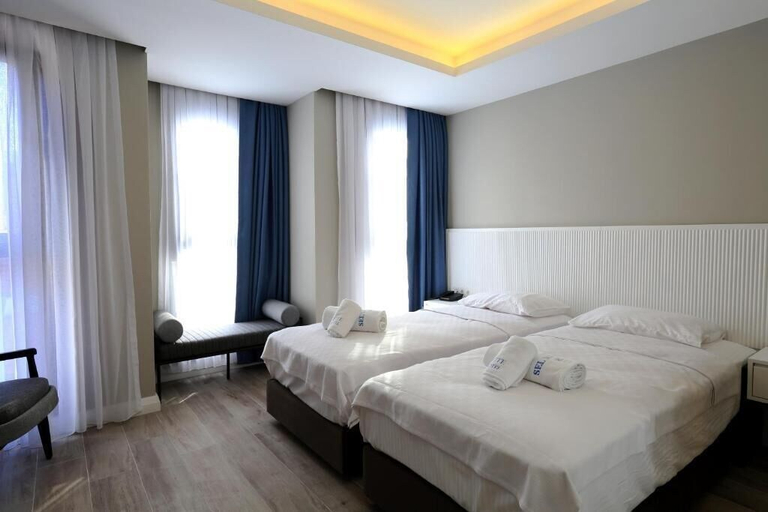 Bedroom 4, Sel Suite Hotel, Beyoğlu