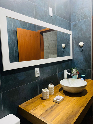 Bathroom 4, Luxury Holiday Home In Ibiraquera-SC, Imbituba