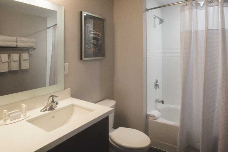 Bathroom, TownePlace Suites by Marriott Pittsburgh Cranberry Township, Butler
