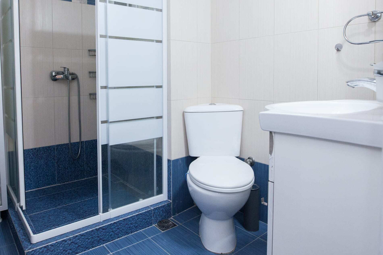 Bathroom 3, Beautiful 2 bedrooms apt at Filothei, Attica