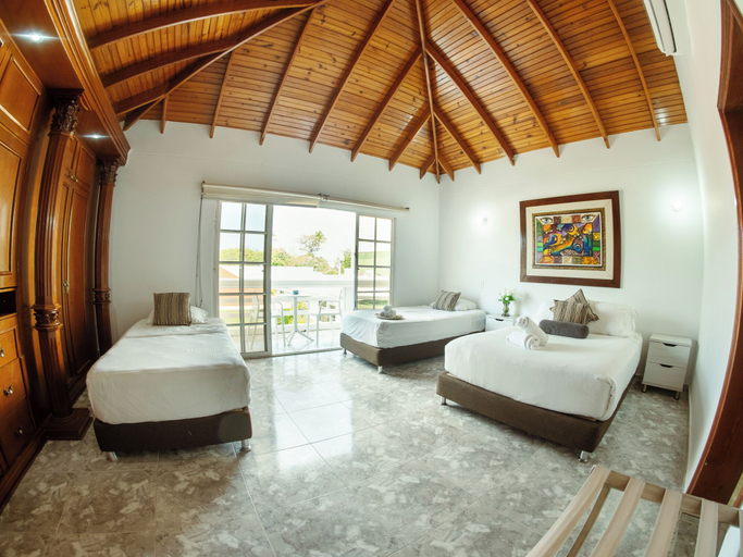 Bedroom 3, Koray Hotel, San Andrés