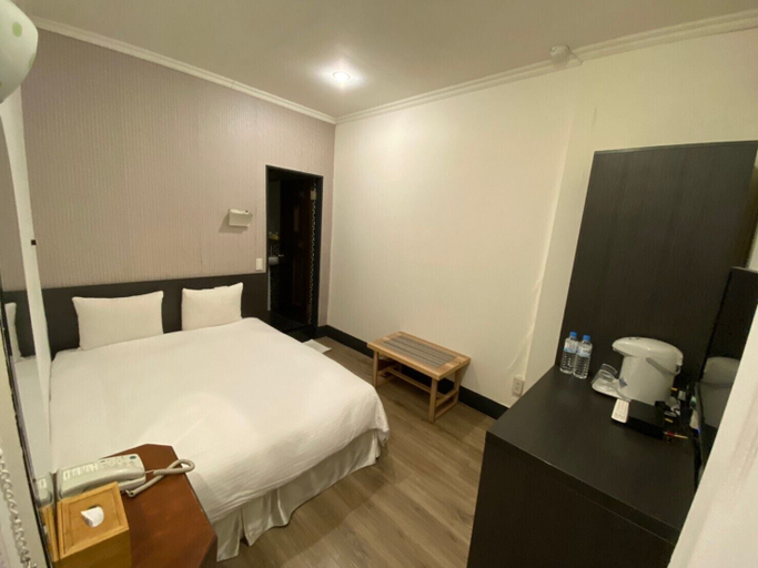 Bedroom 3, Hotel Queen, Taipei City