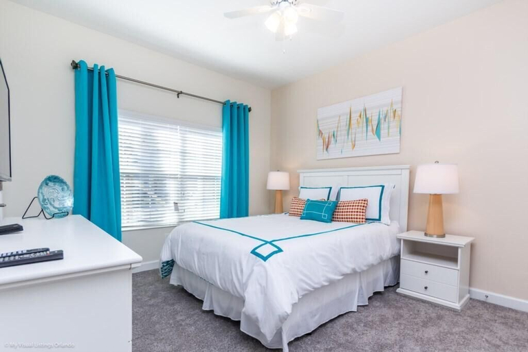 Bedroom 2, 4832rc 4 Bedroom Townhouse by Redawning, Osceola