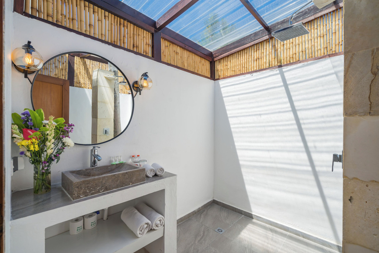 Bathroom 4, The Jasmina Estate, Badung