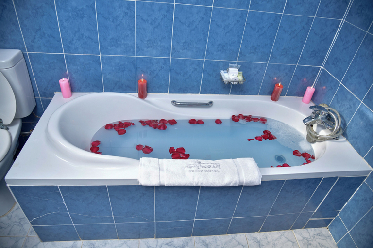 Bathroom 4, North Coast Beach Hotel, Kilifi South