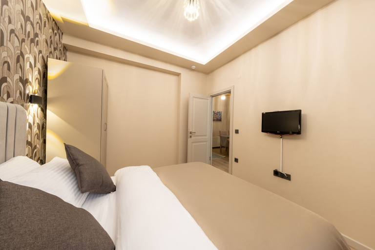 Bedroom 3, Taksim No 44 Hotel & Suites, Beyoğlu