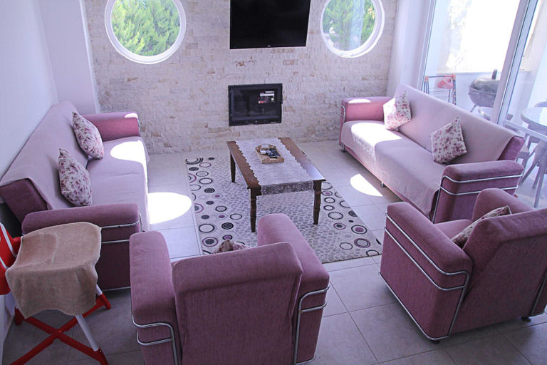 Living area 3, Fethiye Hisarpark B Villa, Fethiye