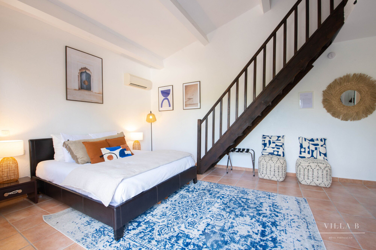 Bedroom 5, Villa B, Var