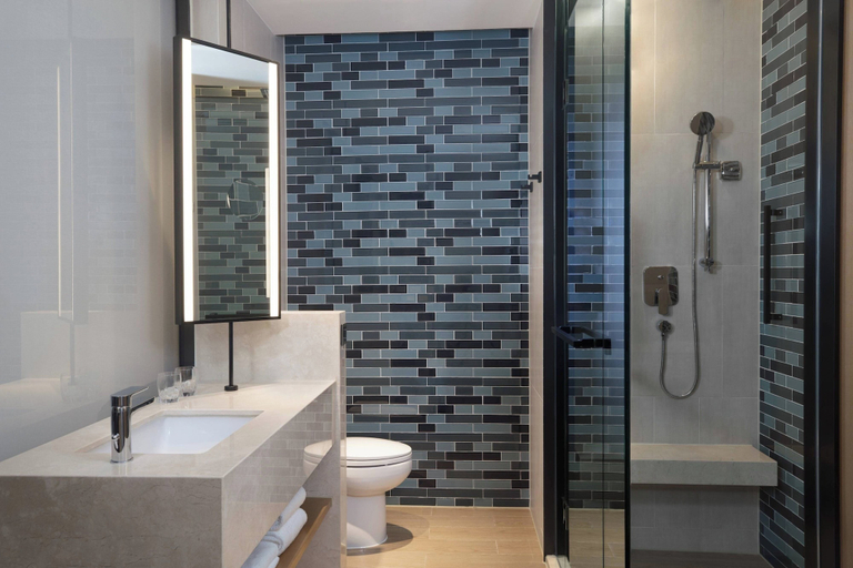 Bathroom 4, Fairfield by Marriott Shanghai Jingan, Shanghai