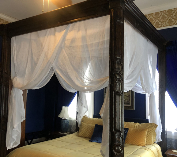 Bedroom 2, Adams League Historic Inn, Galveston