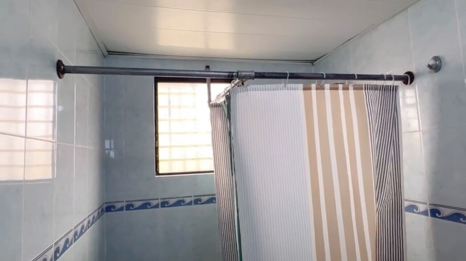 Bathroom, Spacious apartment in Boca Chica, Boca Chica