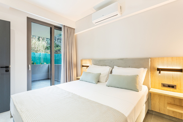 Bedroom 3, Twins Apartments, Crete