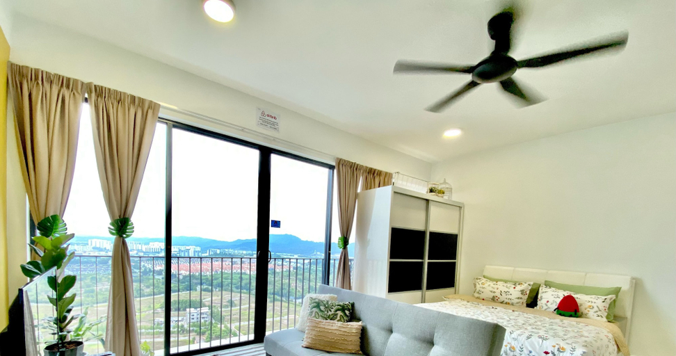 Bedroom 3, Serene Trefoil Studio-Setia City Mall/SCCC/UiTM/NIH/Peninsula/Tenby, Shah Alam