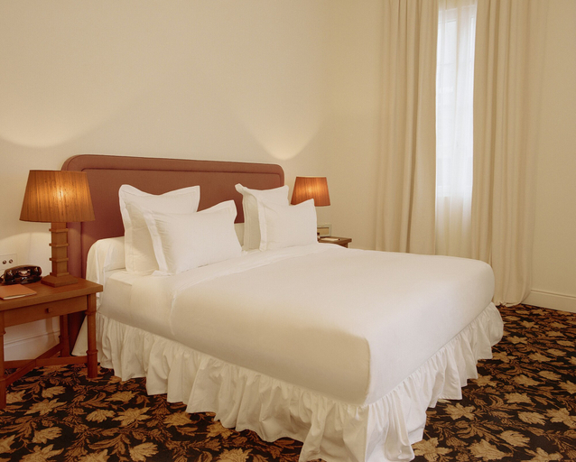 Bedroom 4, Hôtel Château Voltaire, Paris
