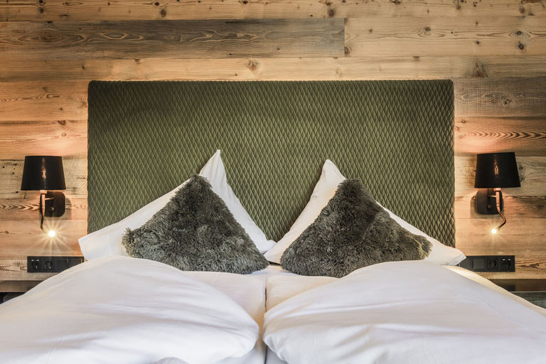 Bedroom 2, Wilderer Chalets, Innsbruck Land