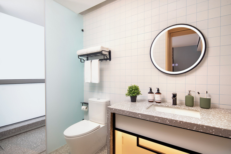 Bathroom 5, lyf by Ascott Hongqiao Shanghai NECC, Shanghai