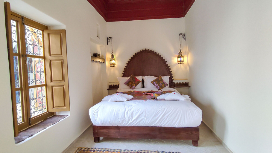 Bedroom 4, Dar En-Nawat, Marrakech