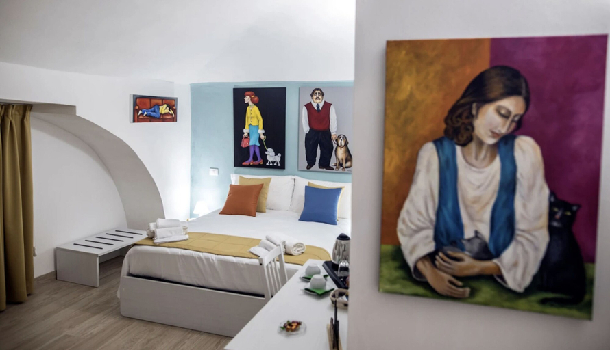 Bedroom 3, A Room de Scugnizzi, Napoli