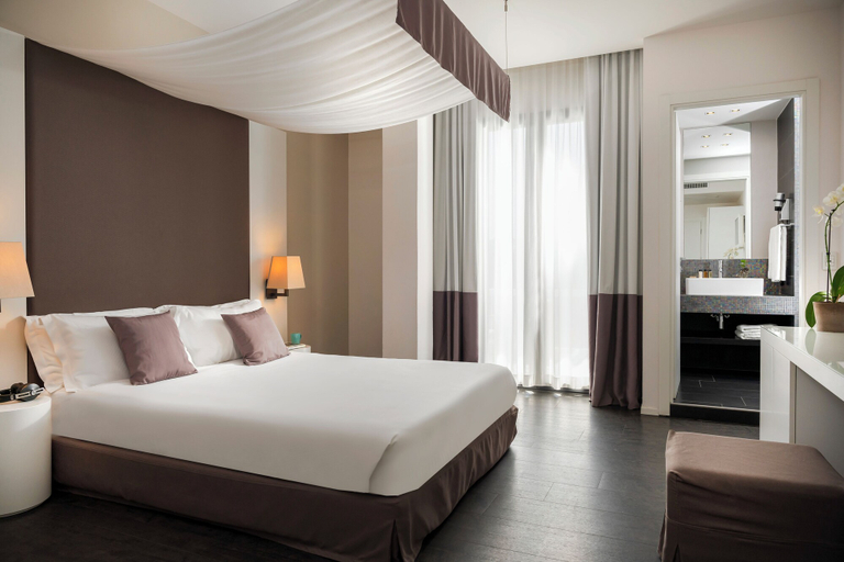 Bedroom 4, Hotel Ines, Rimini