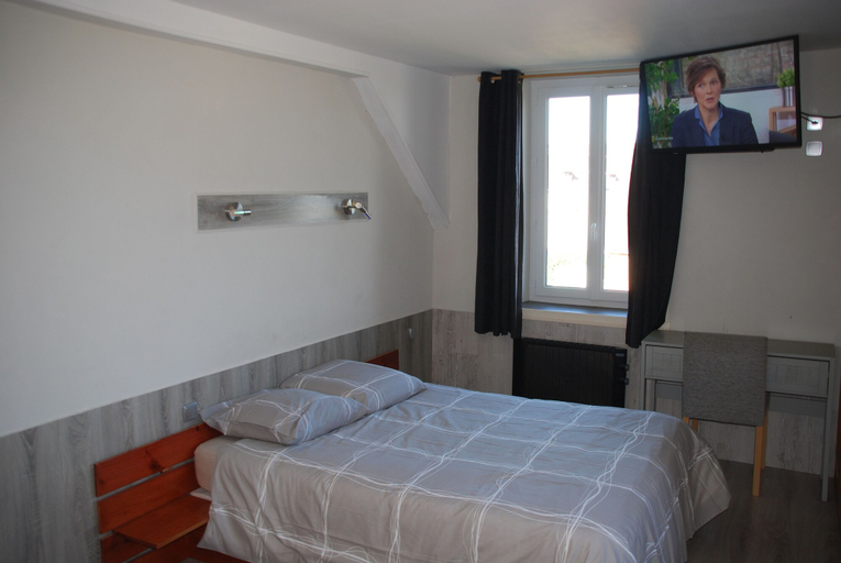 Bedroom 2, Hotel Des Bains, Seine-Maritime