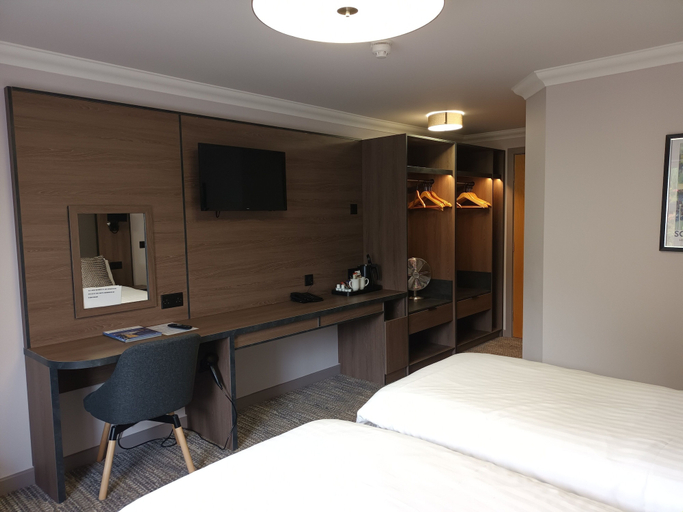 Bedroom 3, The Corn Mill Lodge Hotel, Leeds