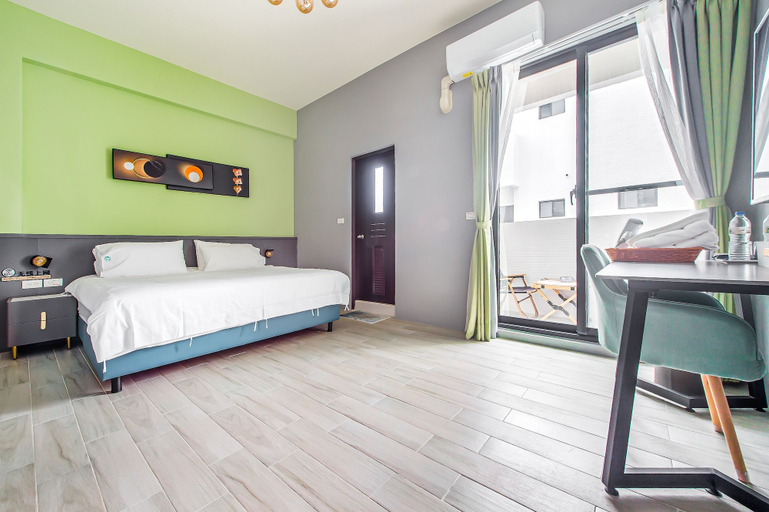 Bedroom 4, Green house sleep to B&B, Taitung