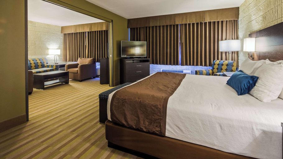 Bedroom 3, Best Western Plus University Inn, Latah