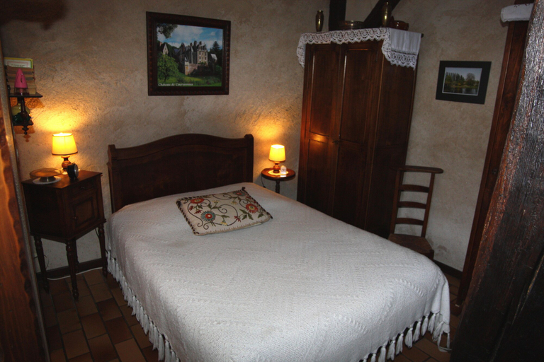 Bedroom 3, La Maréchalerie, Indre-et-Loire