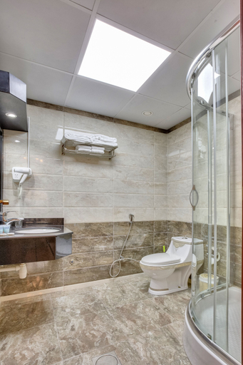 Bathroom 5, Royal Hotel Sharjah, Sharjah City