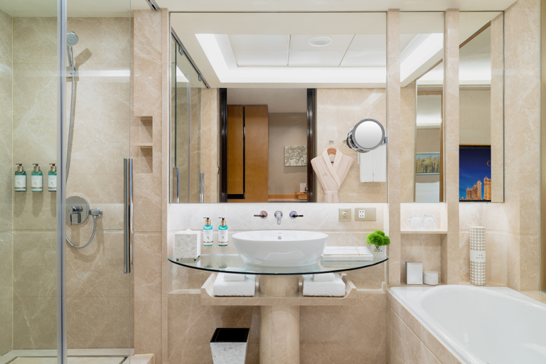 Bathroom 4, Galaxy Hotel Macau, Macao