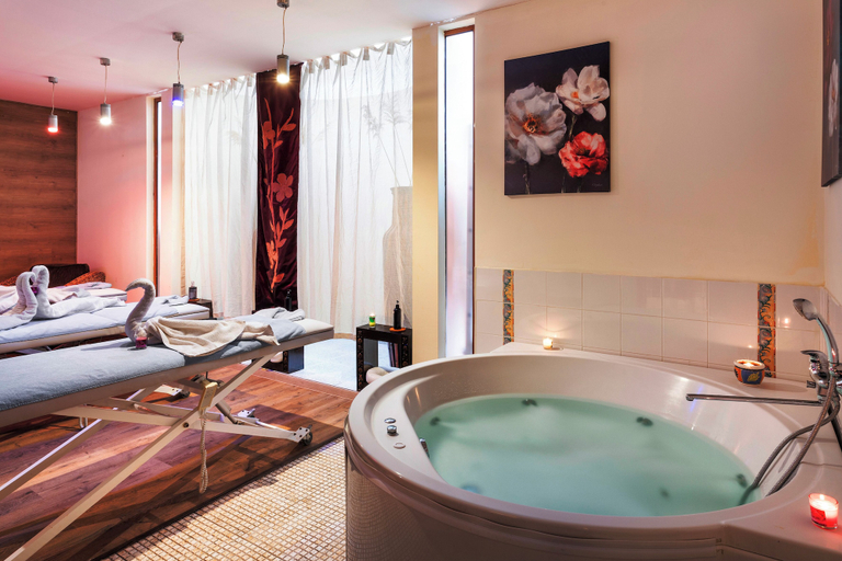 Bathroom 5, Sol Nessebar Palace - All Inclusive, Nesebar