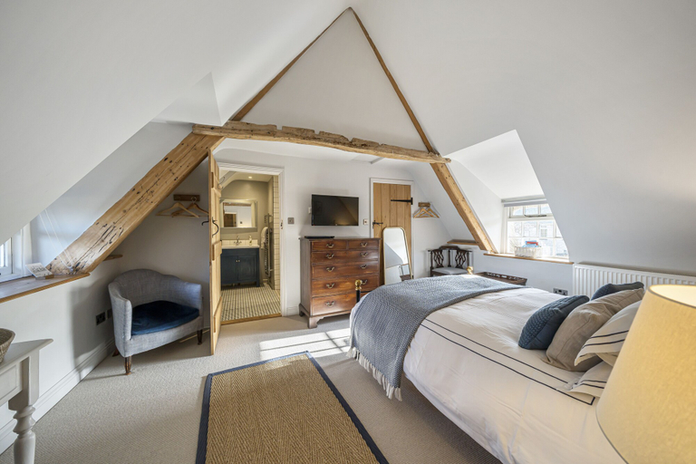 Bedroom 2, Barton Cottage Bed and Breakfast, Dorset