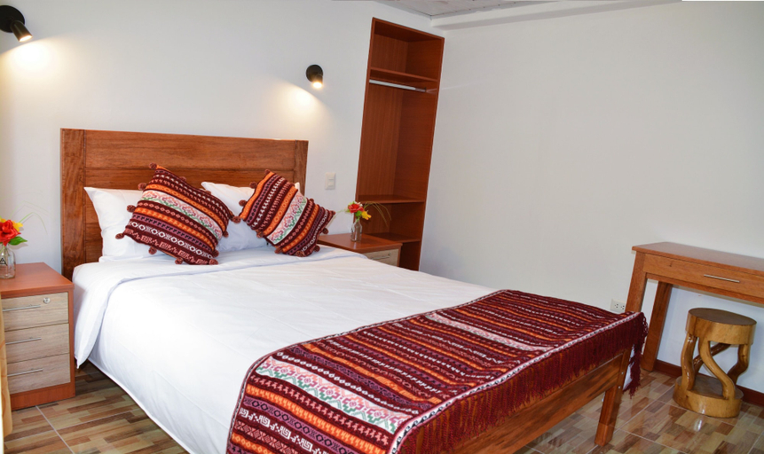 Bedroom 2, Hotel Inka Pisac, Calca