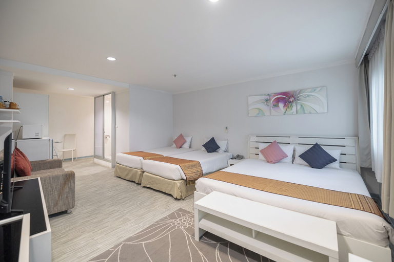 Bedroom 3, Pratunam City Inn, Ratchathewi
