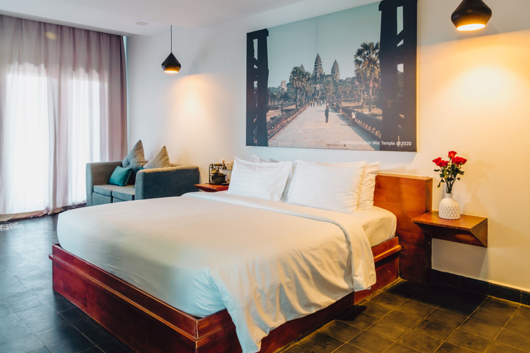 Bedroom 3, Bopha Watbo Residence, Siem Reap