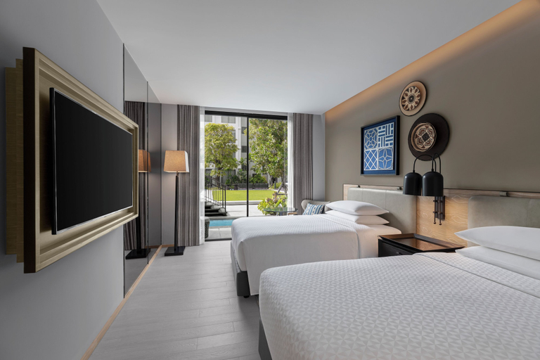 Bedroom 3, Four Points by Sheraton Phuket Patong Beach Resort, Phuket Island