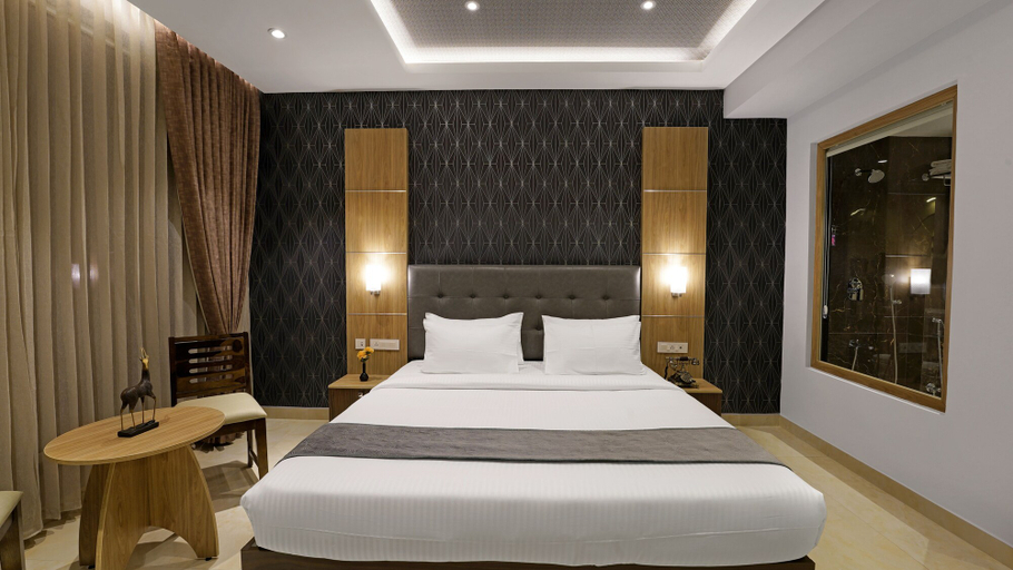 Bedroom 3, Hotel Gwen By Rivido Near IIM Bangalore, Bangalore