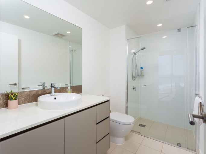 Bathroom 4, Serain Residences On Surfers Private Apartments, Gold Coast