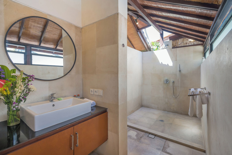 Bathroom 4, The Jasmina Estate, Badung