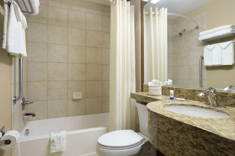 Bathroom 3, Microtel Inn & Suites Odessa TX, Ector