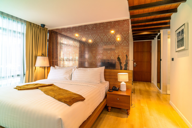 Bedroom 4, Amber Boutique Silom Hotel, Bang Rak