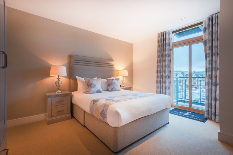 Bedroom 3, Highland Apartments By Mansley, Highland