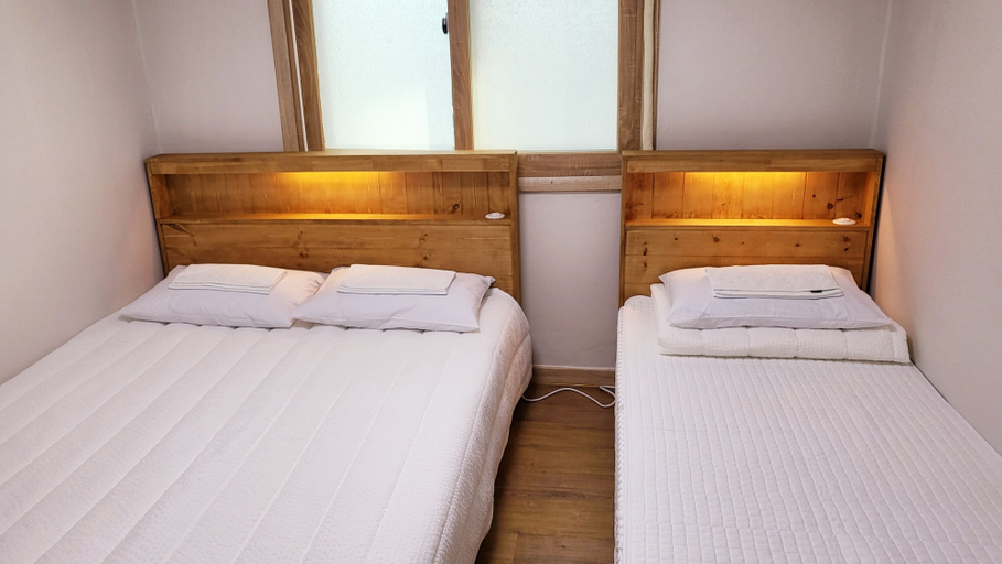 Bedroom 2, Gangneung ING Guesthouse - Hostel, Gangneung