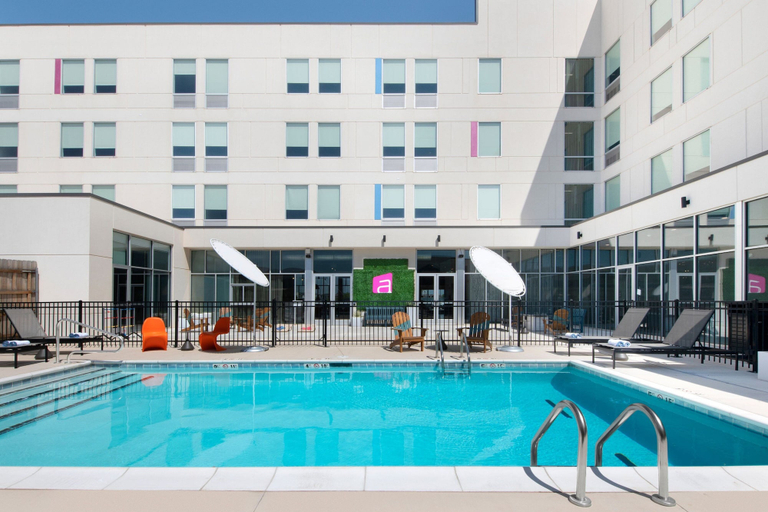 Sport & Beauty 5, Aloft by Marriott Oklahoma City Quail Springs, Oklahoma