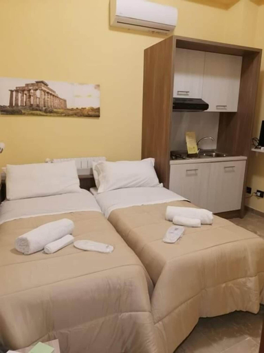 Bedroom 5, Fratelli Clemente Spa And Hotel, Trapani